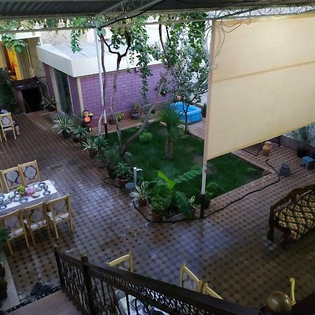 Uvaysiy Family Guest House Marghilon エクステリア 写真