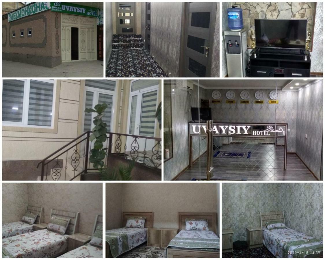 Uvaysiy Family Guest House Marghilon エクステリア 写真