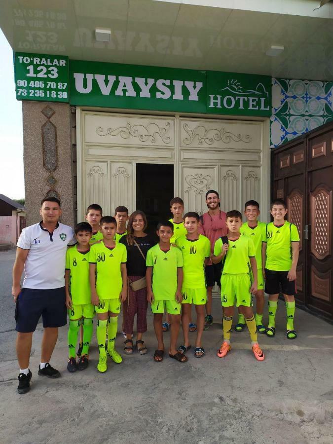 Uvaysiy Family Guest House Marghilon エクステリア 写真