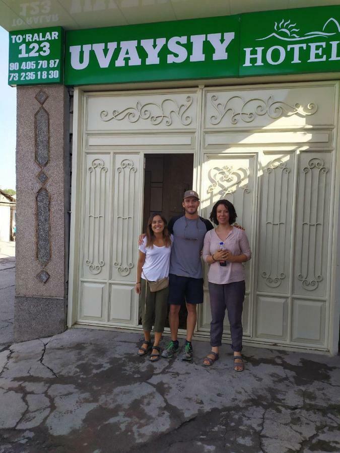 Uvaysiy Family Guest House Marghilon エクステリア 写真