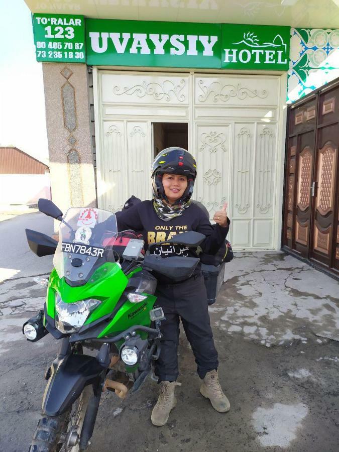 Uvaysiy Family Guest House Marghilon エクステリア 写真