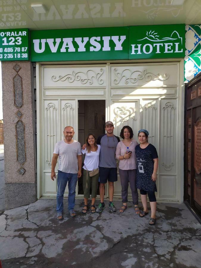 Uvaysiy Family Guest House Marghilon エクステリア 写真